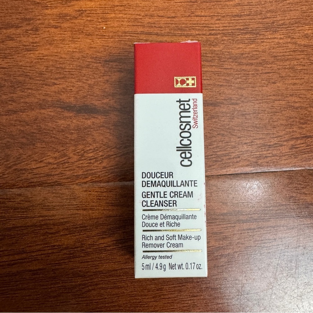 Cellcosmet Gentle Cream Cleanser Makeup Remover 5ML
